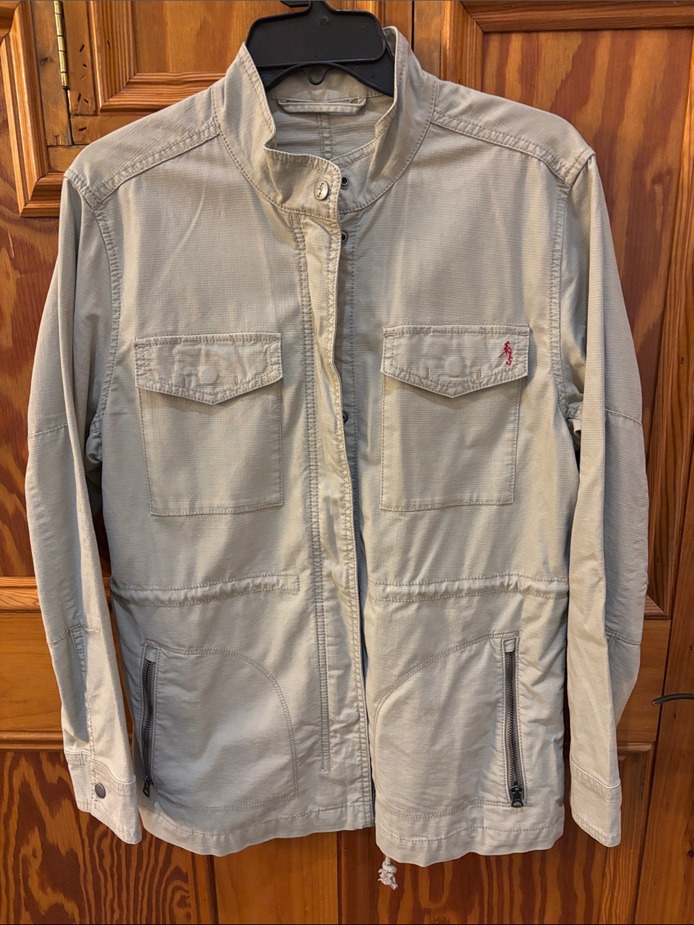 Eastern Mountain Sports Light Beige Utility Jacket